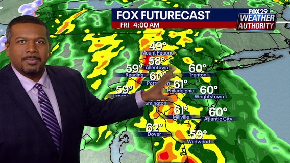 Philadelphia weather: Temps to turn mild, rain on the way to start the weekend