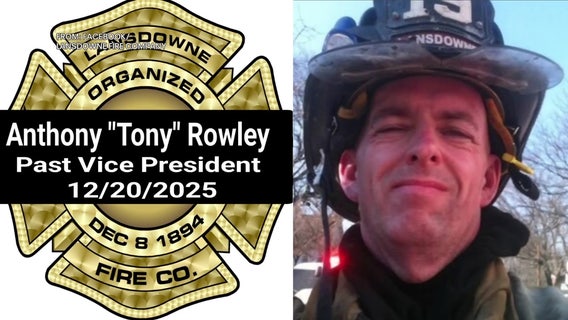 Delaware County firefighter dies in Drexel Hill fire: officials