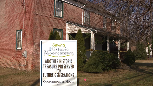 $57K grant to preserve Moorestown's Revolutionary War-era house