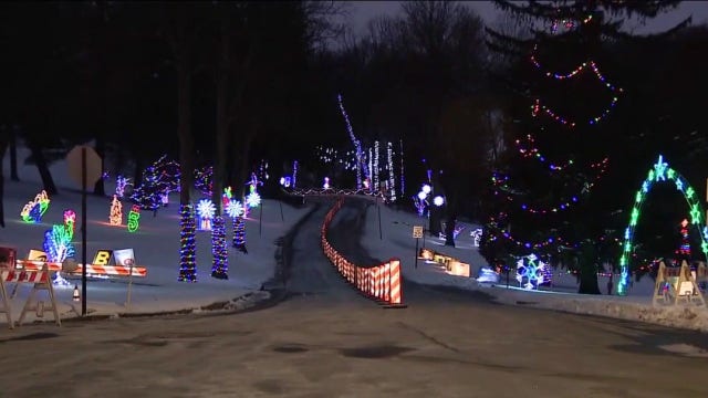 Allentown's Lights in the Parkway shining bright again as search for vandals continues