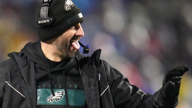 Eagles hang on to beat Bills 13-12 when Josh Allen misses an open Khalil Shakir on 2-point try