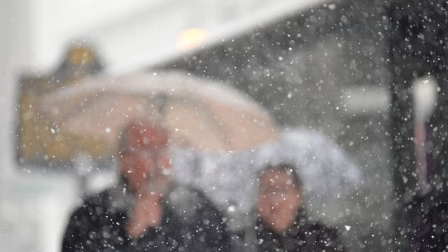 When was the last time Philadelphia had a white Christmas?