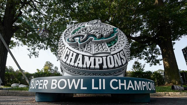 Former Eagle Laekin Vakalahi puts Super Bowl LIX ring up for auction