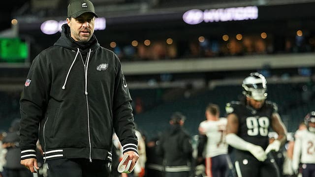 Eagles OC Kevin Patullo's house egged following Bears loss