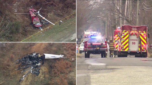 NJ helicopter crash: 2nd pilot involved in fatal midair collision dies
