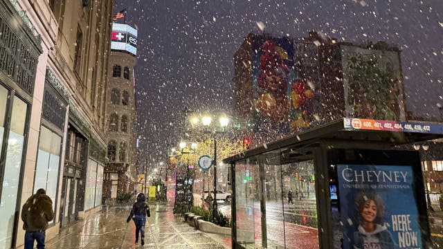 LIVE | Winter storm live updates: How much is it going to snow and when?