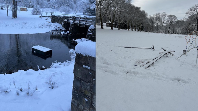 Allentown's Lights in the Parkway closed after major vandalism damages holiday displays