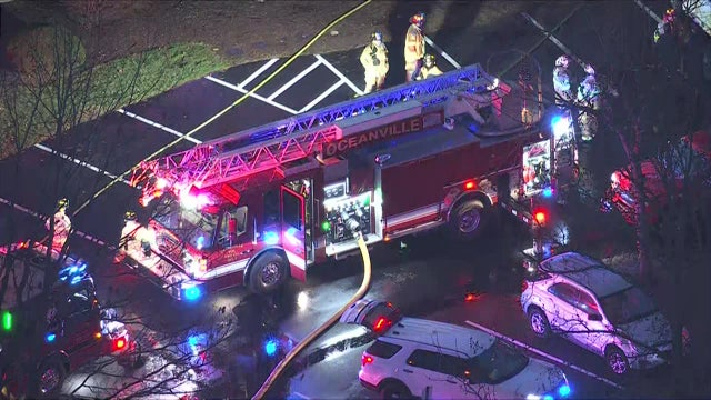 Galloway fire: 8 condos affected, homeowner critical