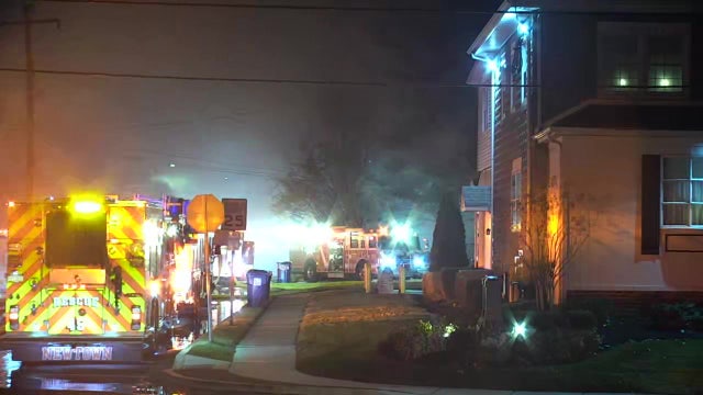 Bucks County police officer rescues 8 people from burning home: 'Exceptional bravery'