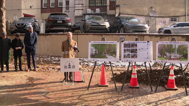 Old City’s Commerce Street undergoes $2.7M facelift