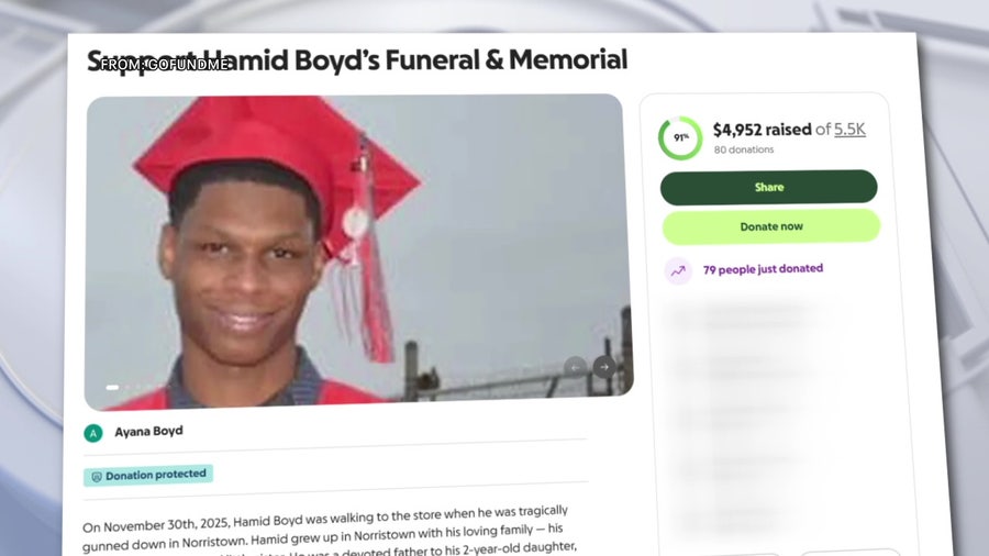 Norristown teen shot and killed while walking to store, police searching for suspects