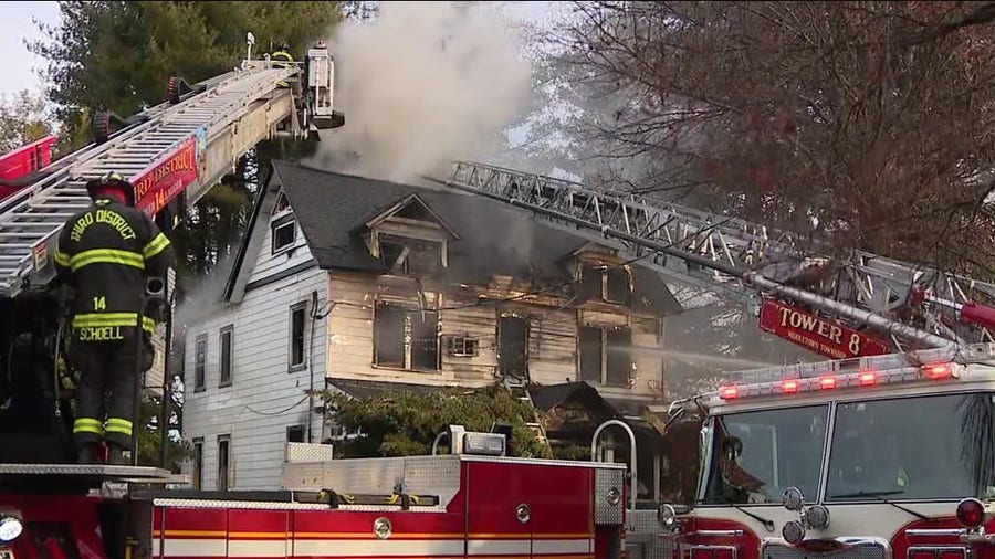 Fire that destroyed Bucks County family's home caused by backyard fire pit: Officials