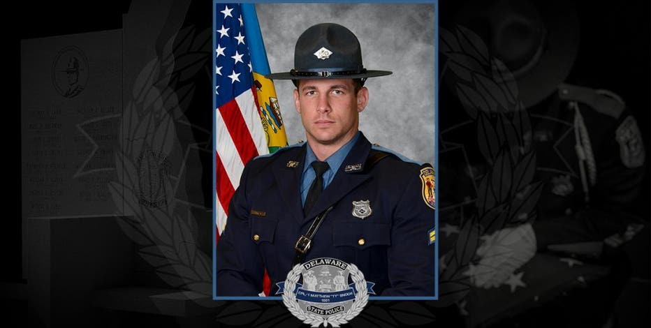 Delaware State trooper killed in DMV shooting identified