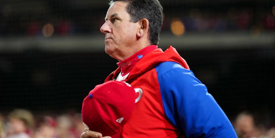 Phillies extend manager Rob Thomson's contract through 2027 season | FOX 29 Philadelphia