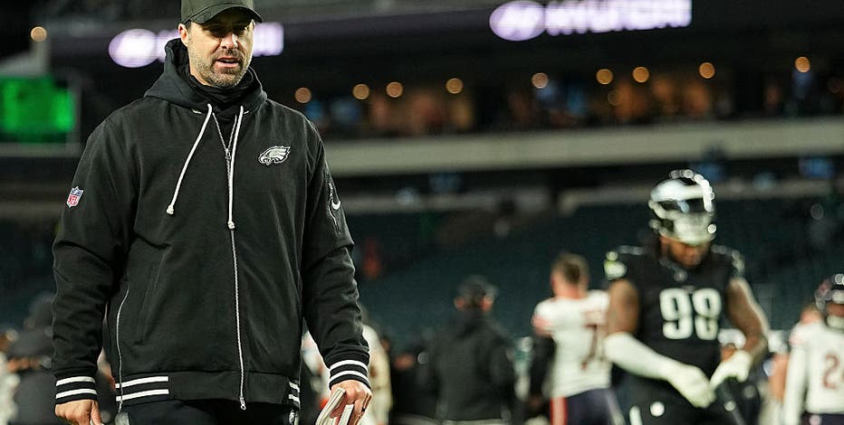 Eagles OC Kevin Patullo's house egged following Bears loss
