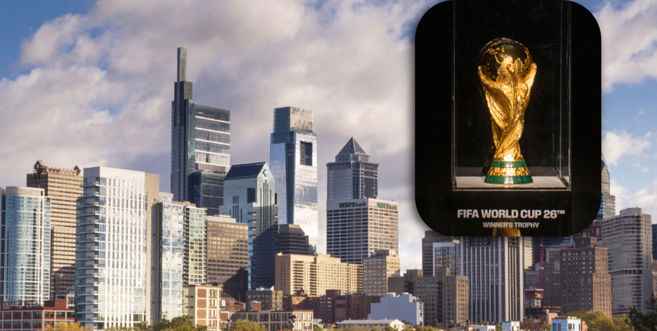 Which FIFA World Cup teams will be playing group-stage games in Philadelphia?