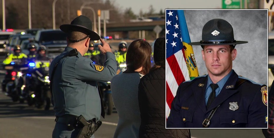 Funeral of Delaware State Police Cpl. Matthew T. 'Ty' Snook: How to watch, traffic impacts