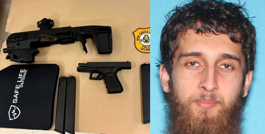 Undergrad student accused of plotting attack on University of Delaware Police Department