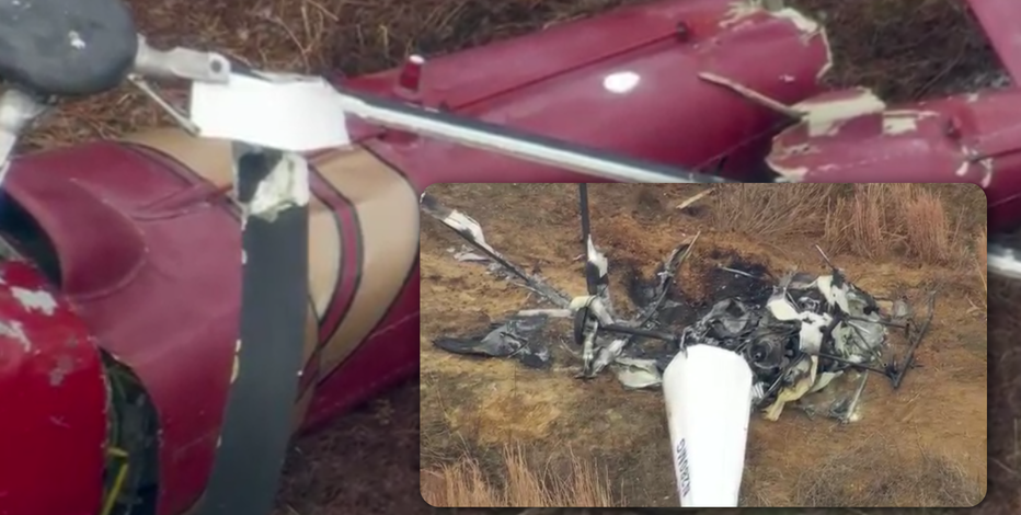 2 helicopters crash in NJ; 1 dead, 1 critically injured