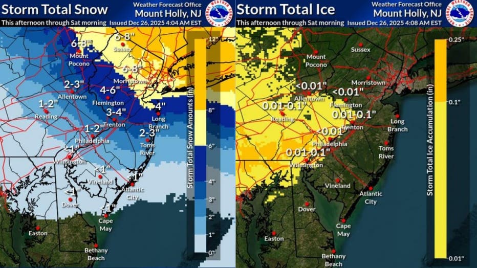 New Jersey declares state of emergency over in anticipation of
