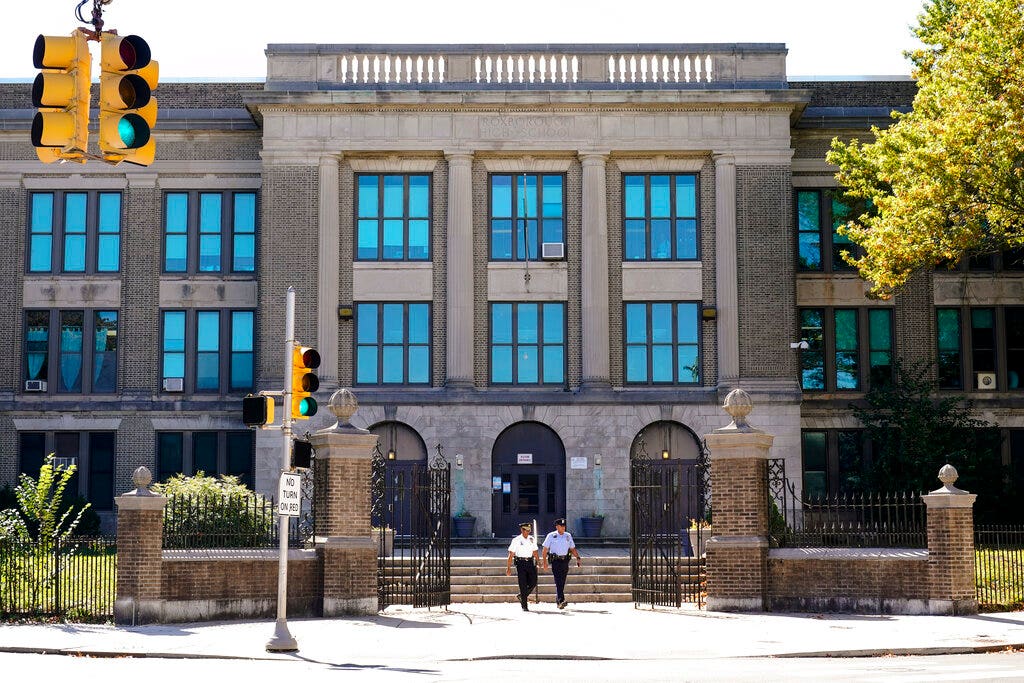 Roxborough High School defaced with racist graffiti, including swastikas