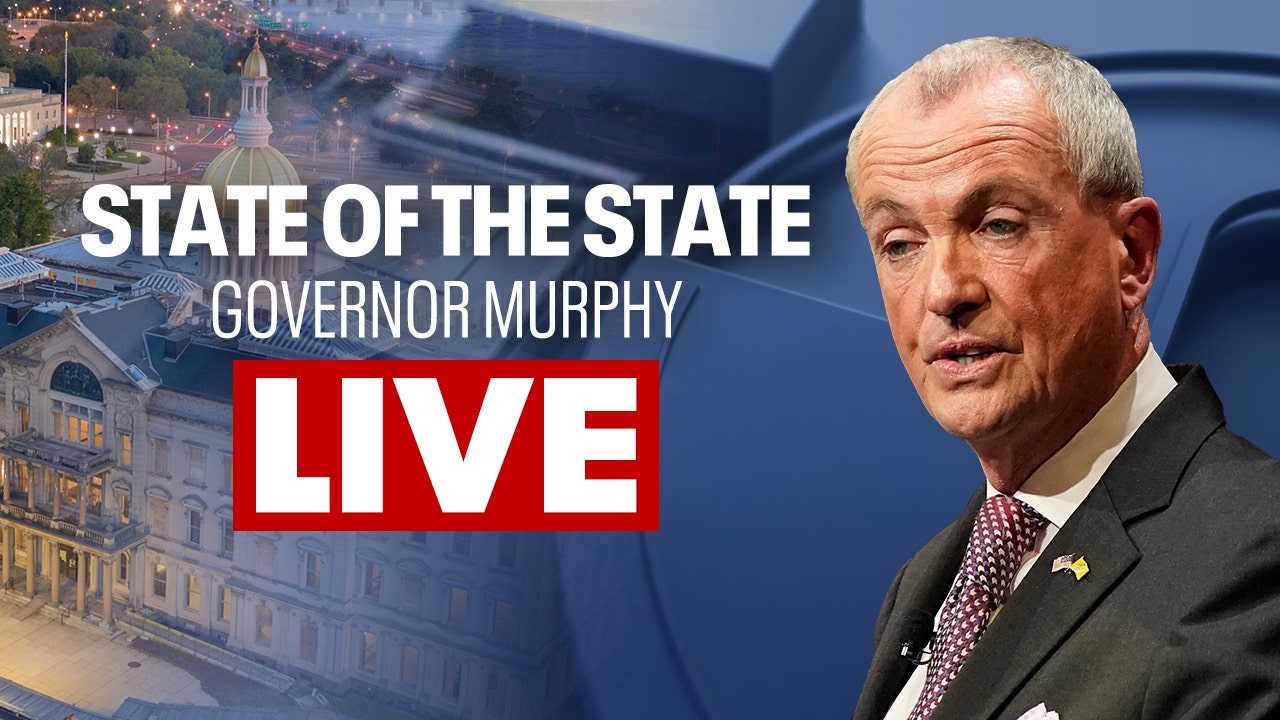 NJ Gov. Murphy to deliver 2026 State of the State address: LIVE coverage