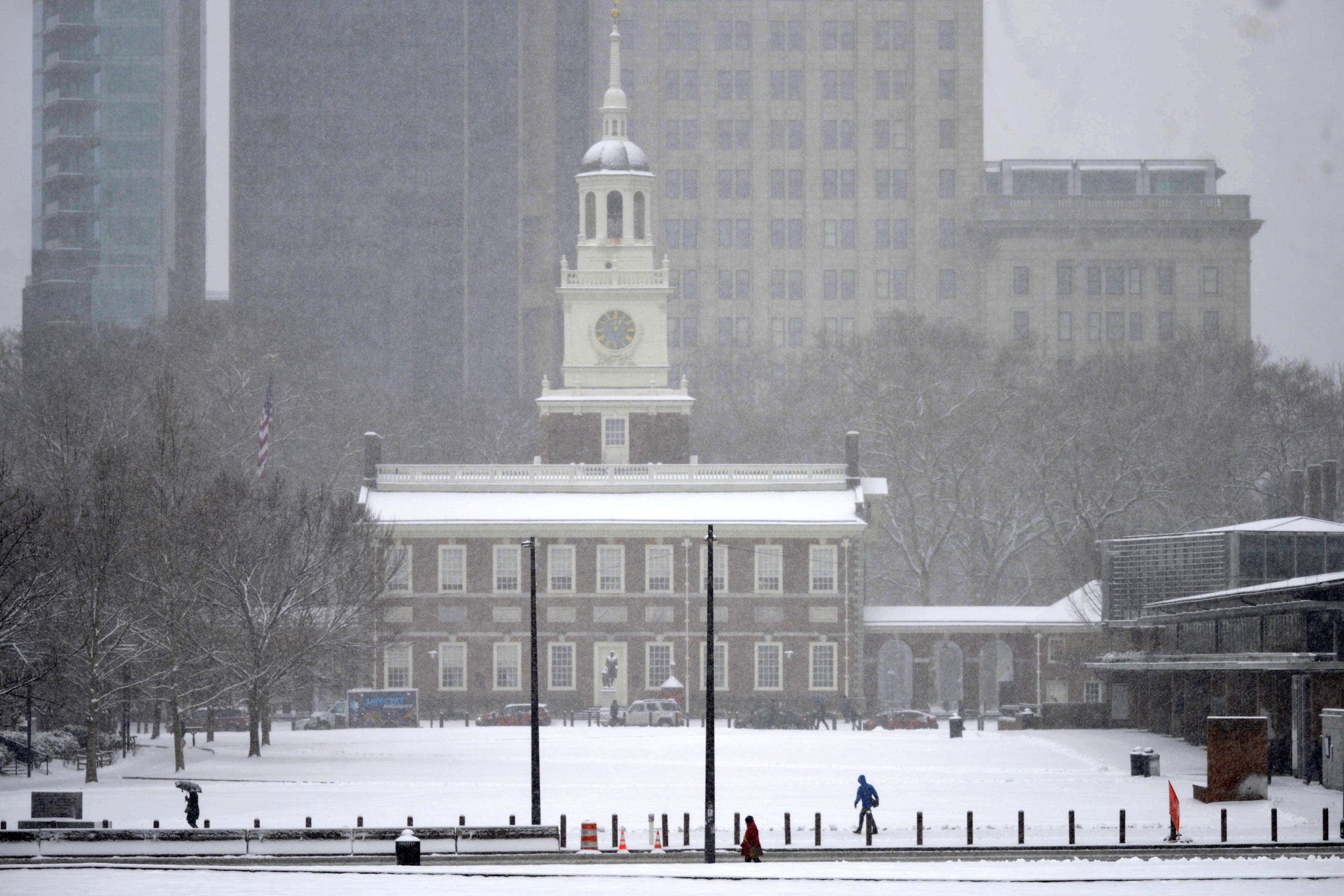 Philly snowstorm: Mayor Parker to share city's preparations for weekend winter storm