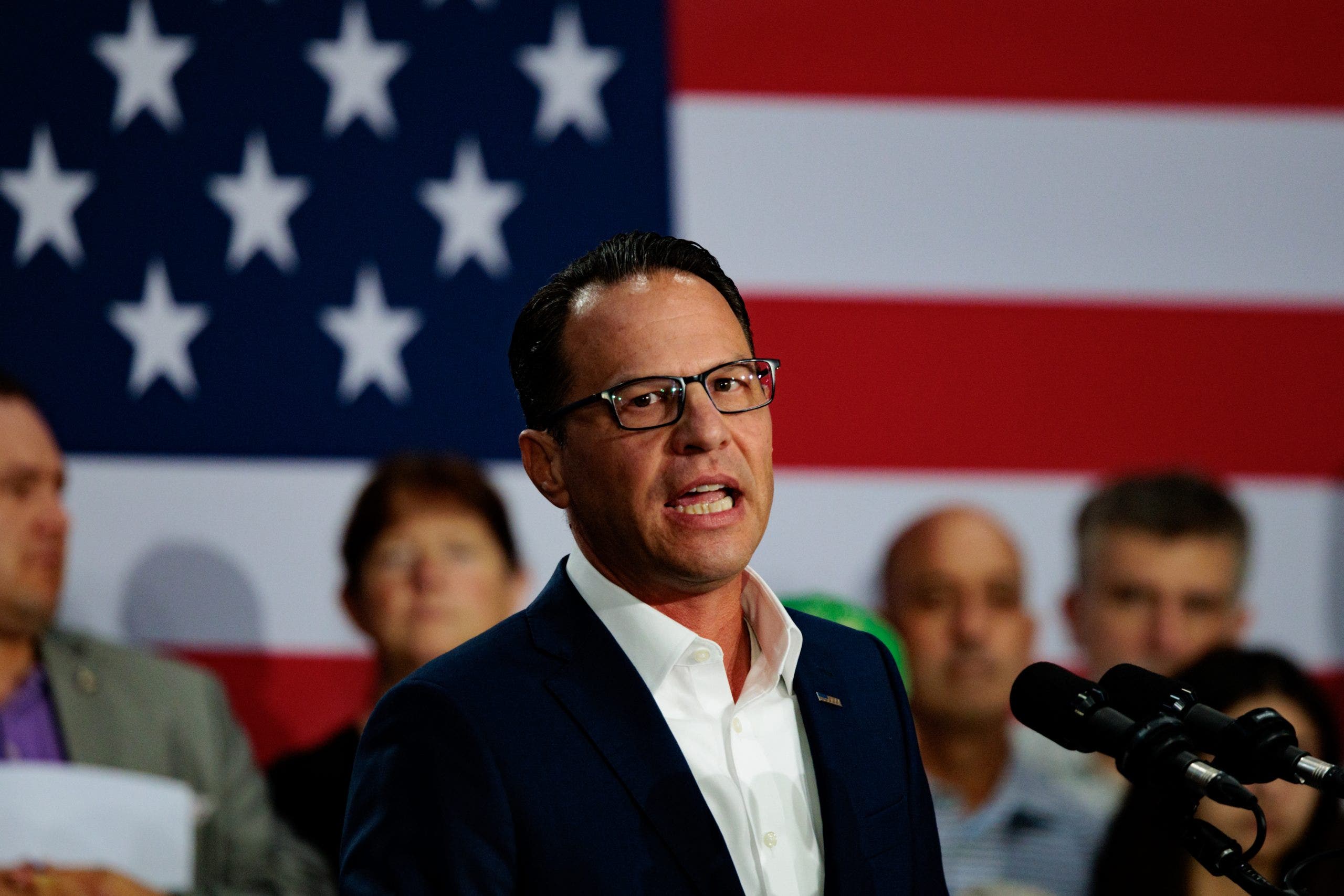 Pennsylvania Gov. Josh Shapiro announces re-election bid