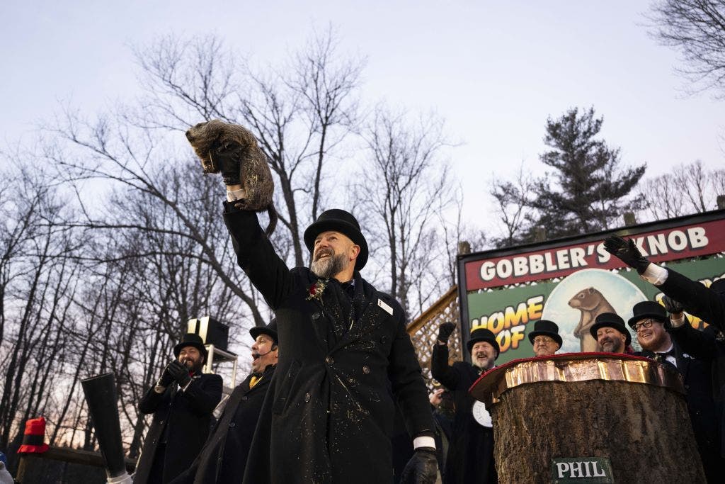 Groundhog Day 2026: What time will Punxsutawney Phil come out?