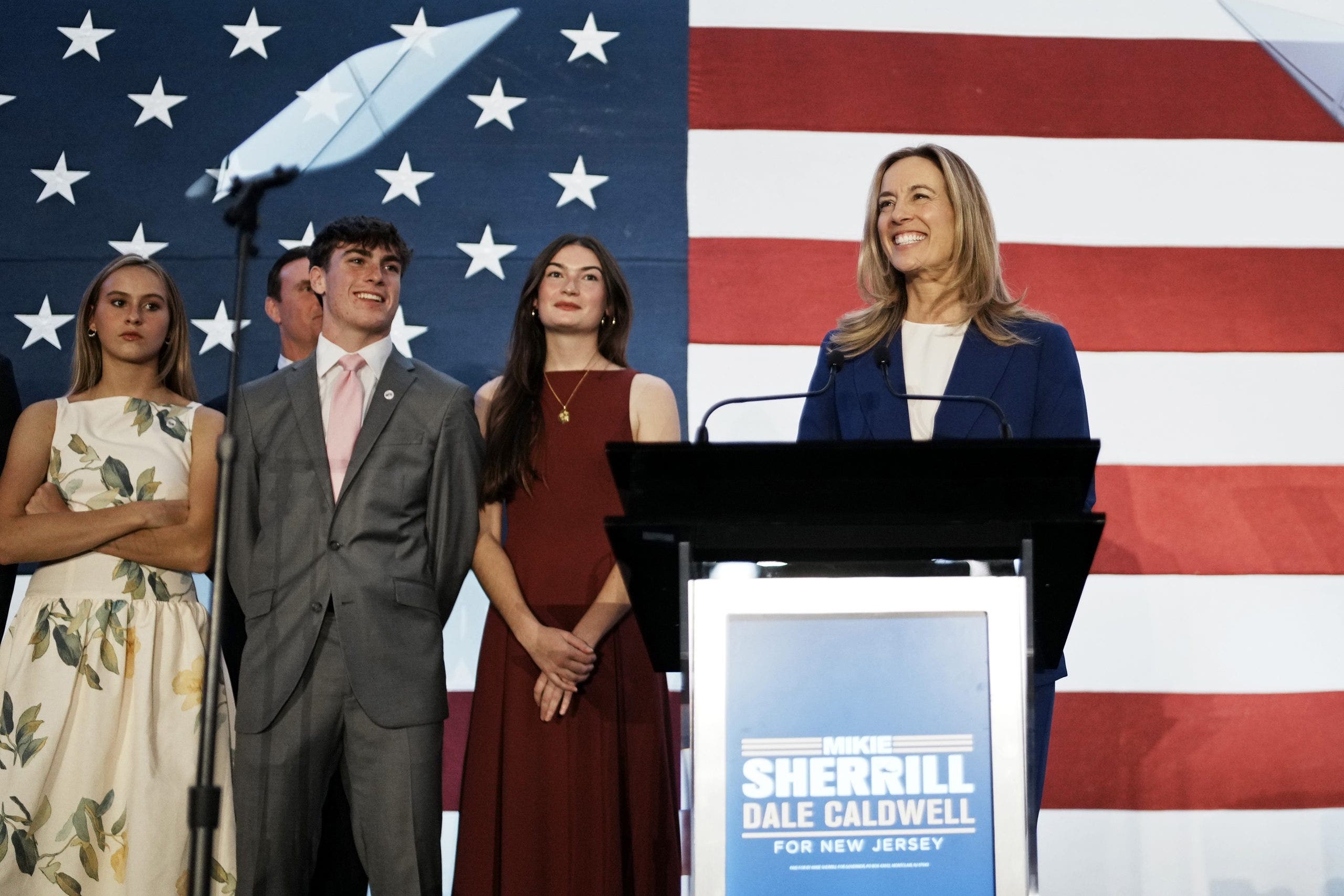 Who is Mikie Sherrill’s family? Meet the New Jersey governor's household