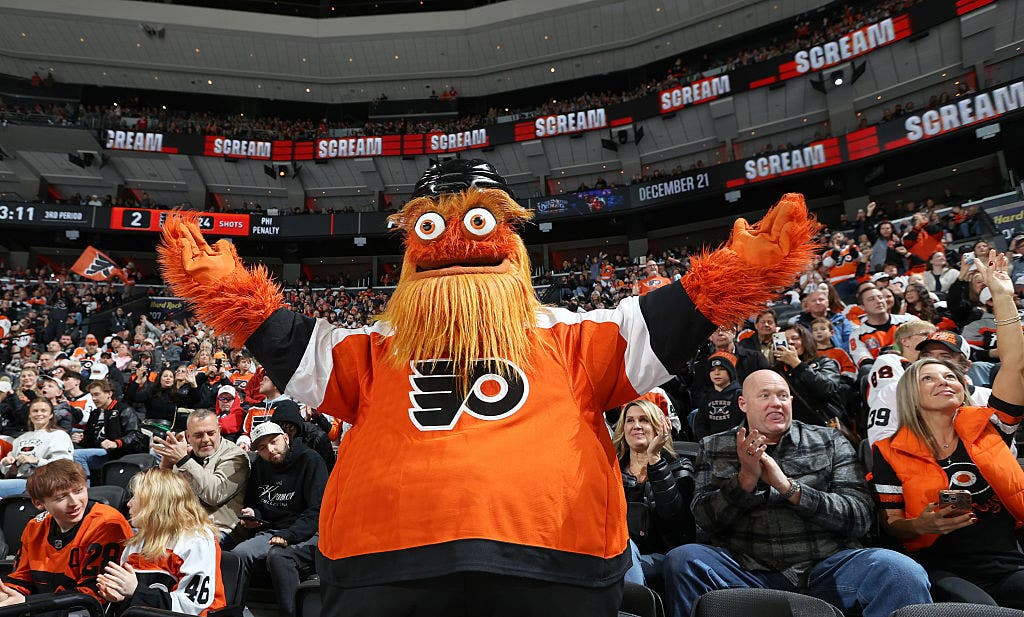 Gritty's salary is almost higher than Pennsylvania Gov. Shapiro: report