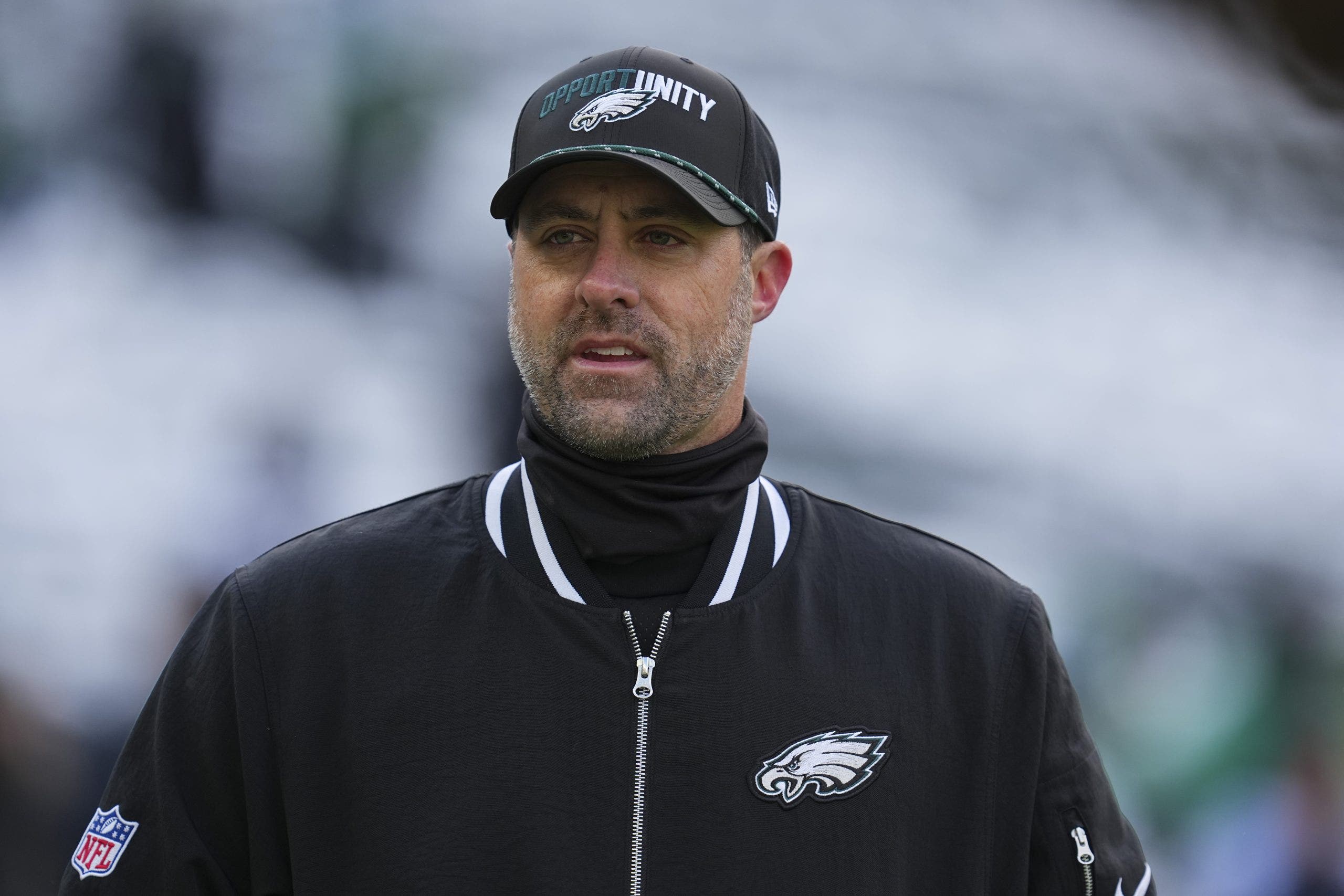 Eagles, OC Kevin Patullo part ways after disappointing 2025 season