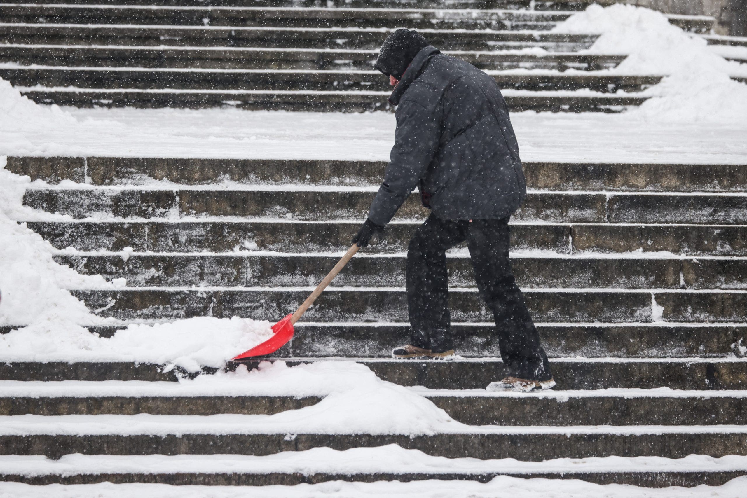 3 snow shoveling-related deaths reported in Lehigh County