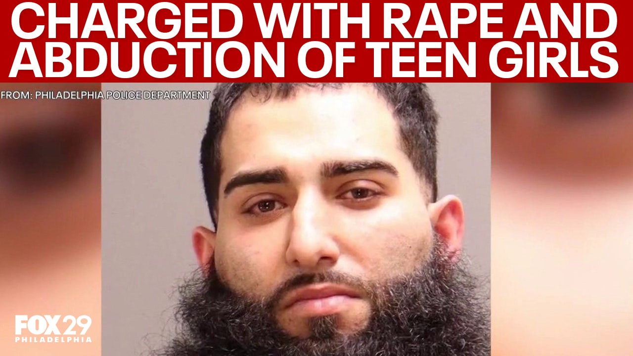 Man charged with rape, abduction of teen girls in North Philly less than 2 months after prison release