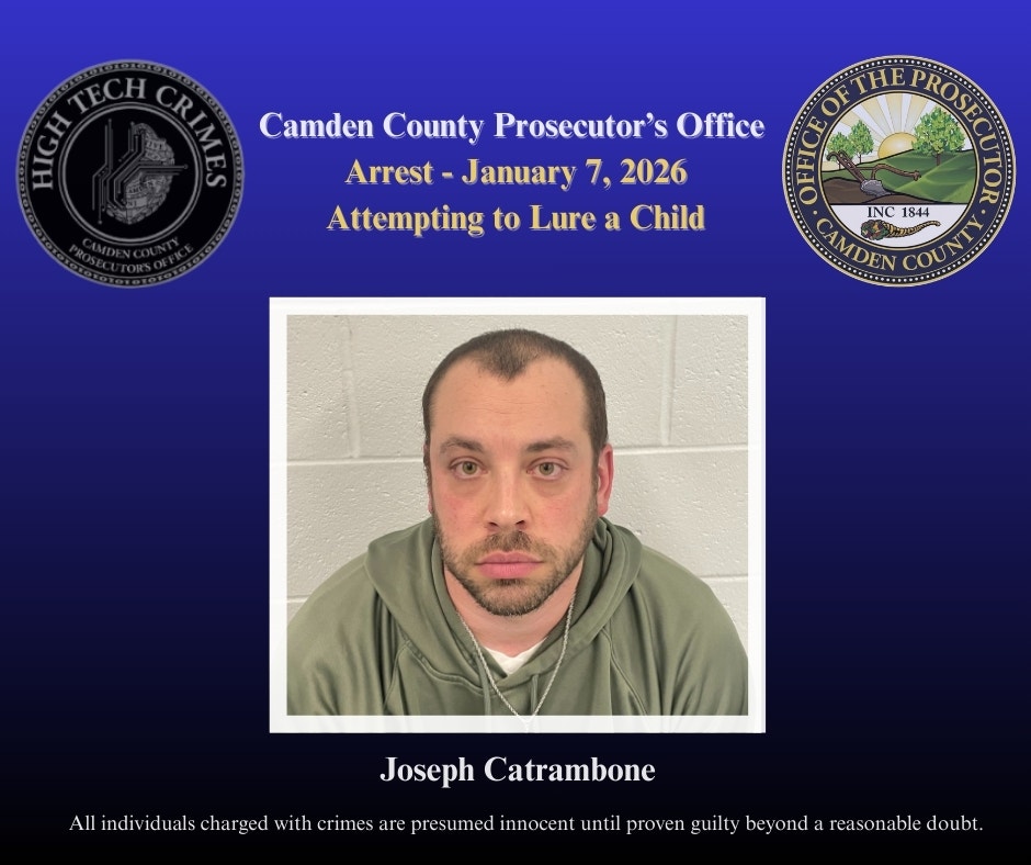 Deptford man charged with attempted child luring and sexual assault in undercover sting