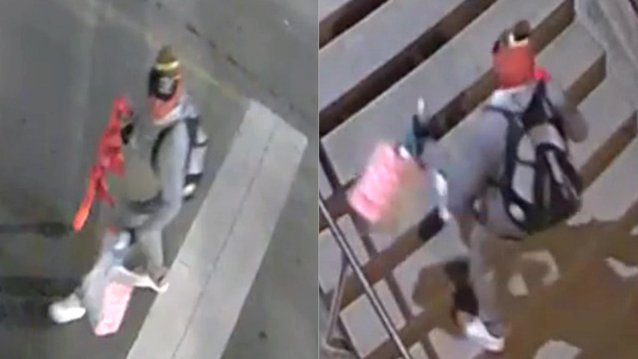 Roxborough High School racist graffiti: Police share surveillance video of vandalism suspect
