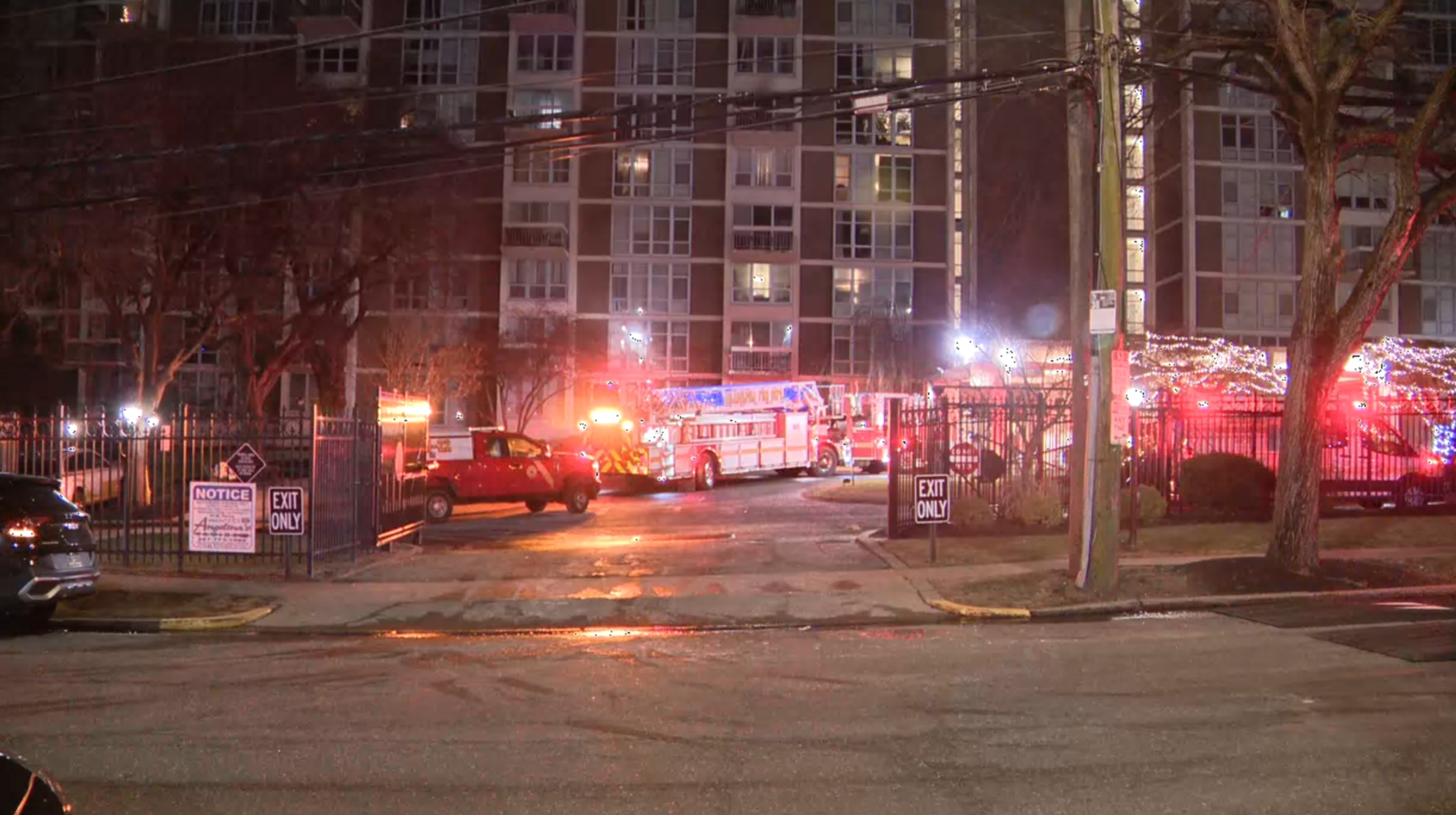 Overnight fire evacuates multiple floors of 22-unit Conshohocken Avenue high-rise