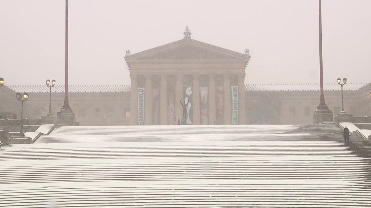 LIVE | Winter storm hits PA, NJ, DE: Track snow updates