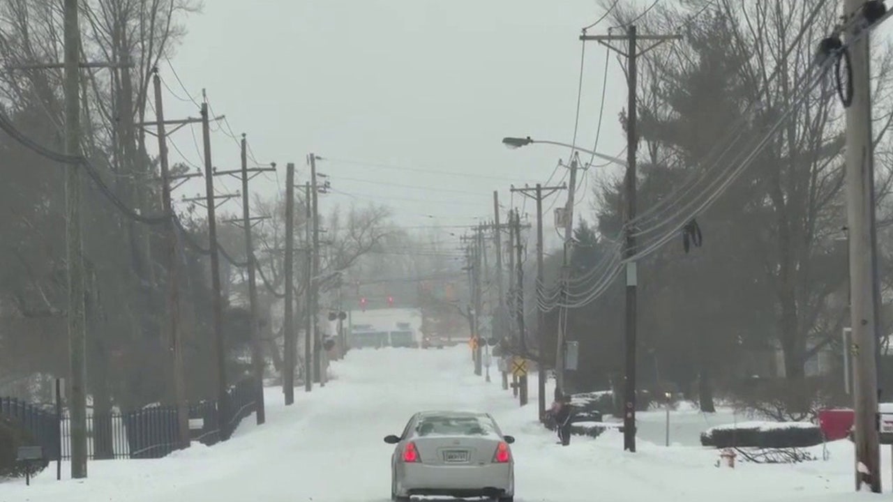 Winter storm brings heavy snow, sleet, and road closures across Philadelphia region