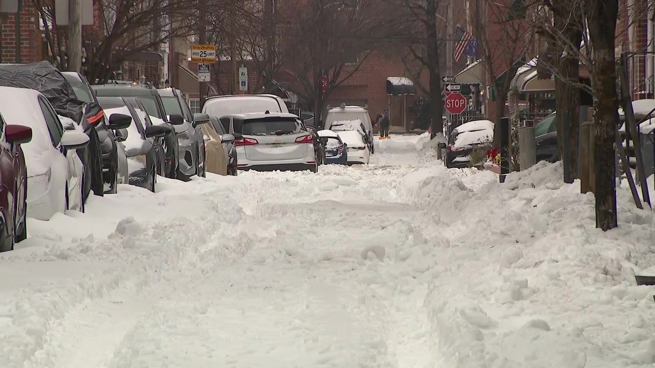 How much snow fell on Sunday? Totals for Philadelphia, New Jersey, Delaware so far