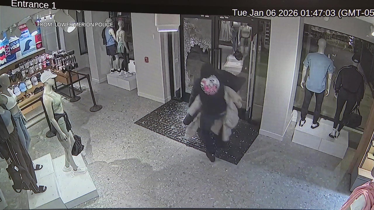 Police investigate smash and grab at Ardmore Lululemon: Thousands stolen in U-Haul heist