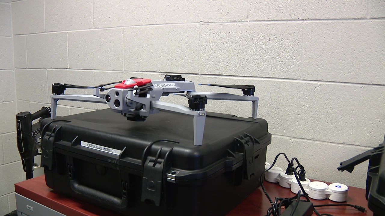 Camden County police drones combat crime from above