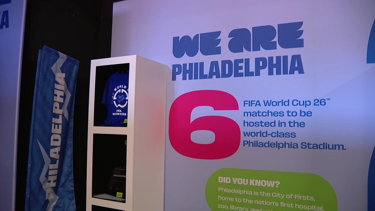 Philadelphia gears up for FIFA World Cup with free FanFest