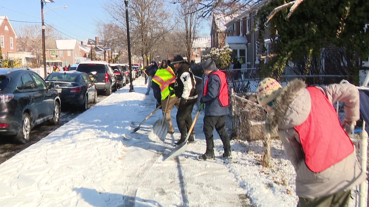 Camden volunteers honor MLK Day with Fairview neighborhood cleanup