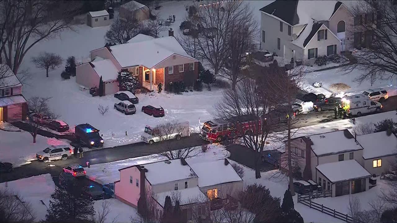 3 found dead during wellness check at Bucks County home, suspect in custody