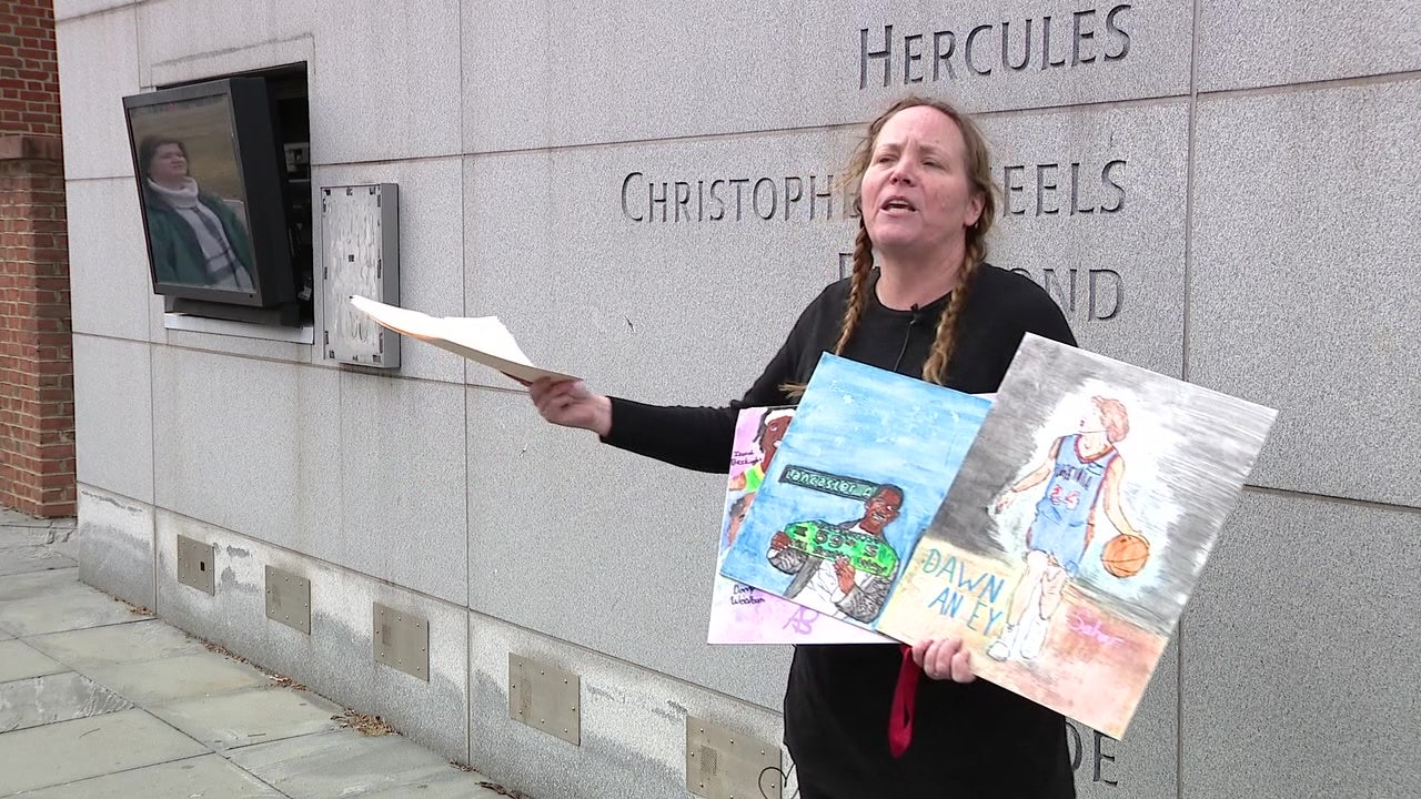 Protesters in Philly demand return of slavery exhibit at Independence National Historical Park site