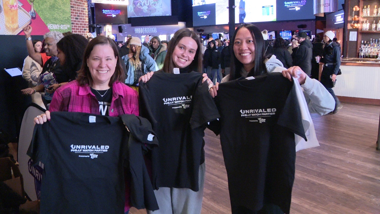 Unrivaled League brings women’s basketball tour to Philadelphia’s Xfinity Mobile Arena