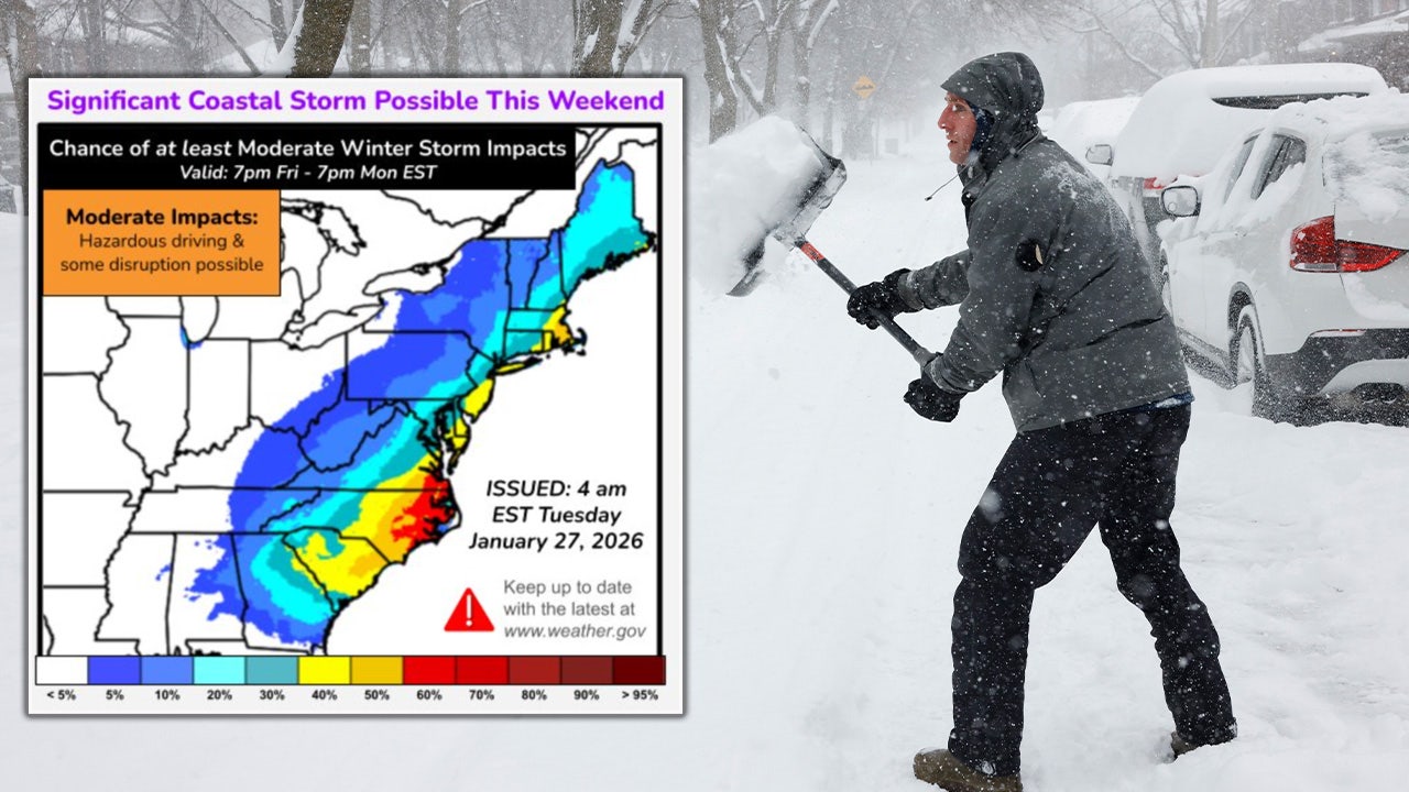 Philly winter storm: Chances increase for weekend coastal storm, but track remains uncertain