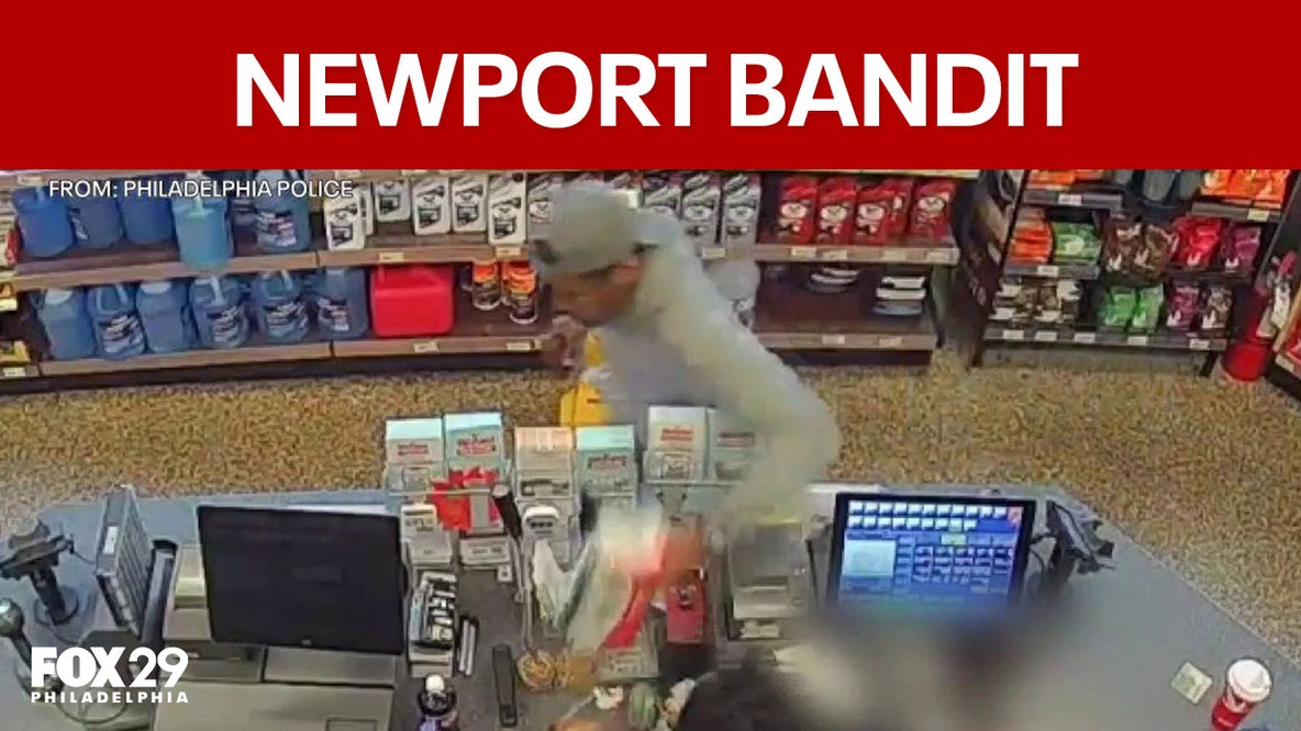 ‘Newport Bandit’ wanted for cigarette thefts at 50 Pa convenience and Wawa stores