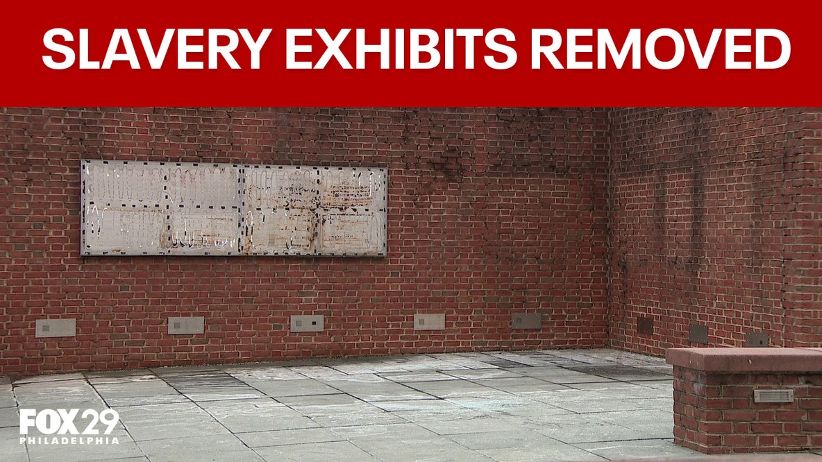 Lawsuits, protests follow removal of slavery exhibits at President’s House in Philadelphia